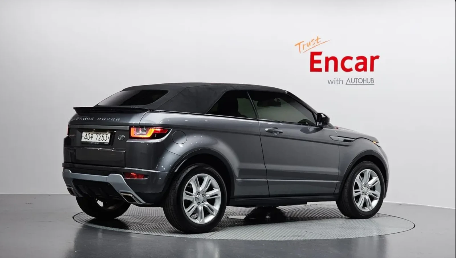 Land Rover Range Rover Evoque Cabrio* Meridian* , снимка 3 - Автомобили и джипове - 54741004