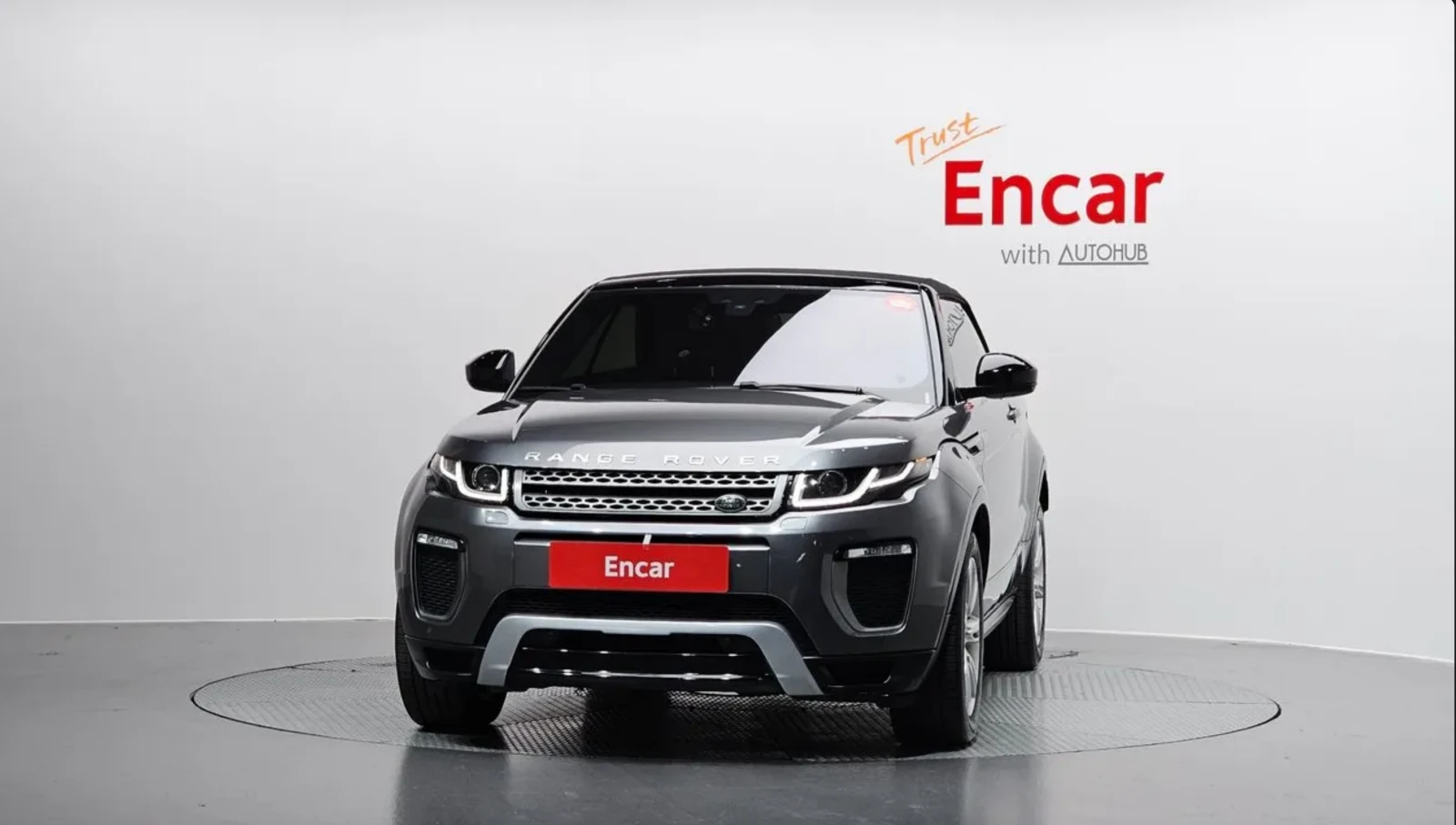 Land Rover Range Rover Evoque Cabrio* Meridian* , снимка 2 - Автомобили и джипове - 54741004