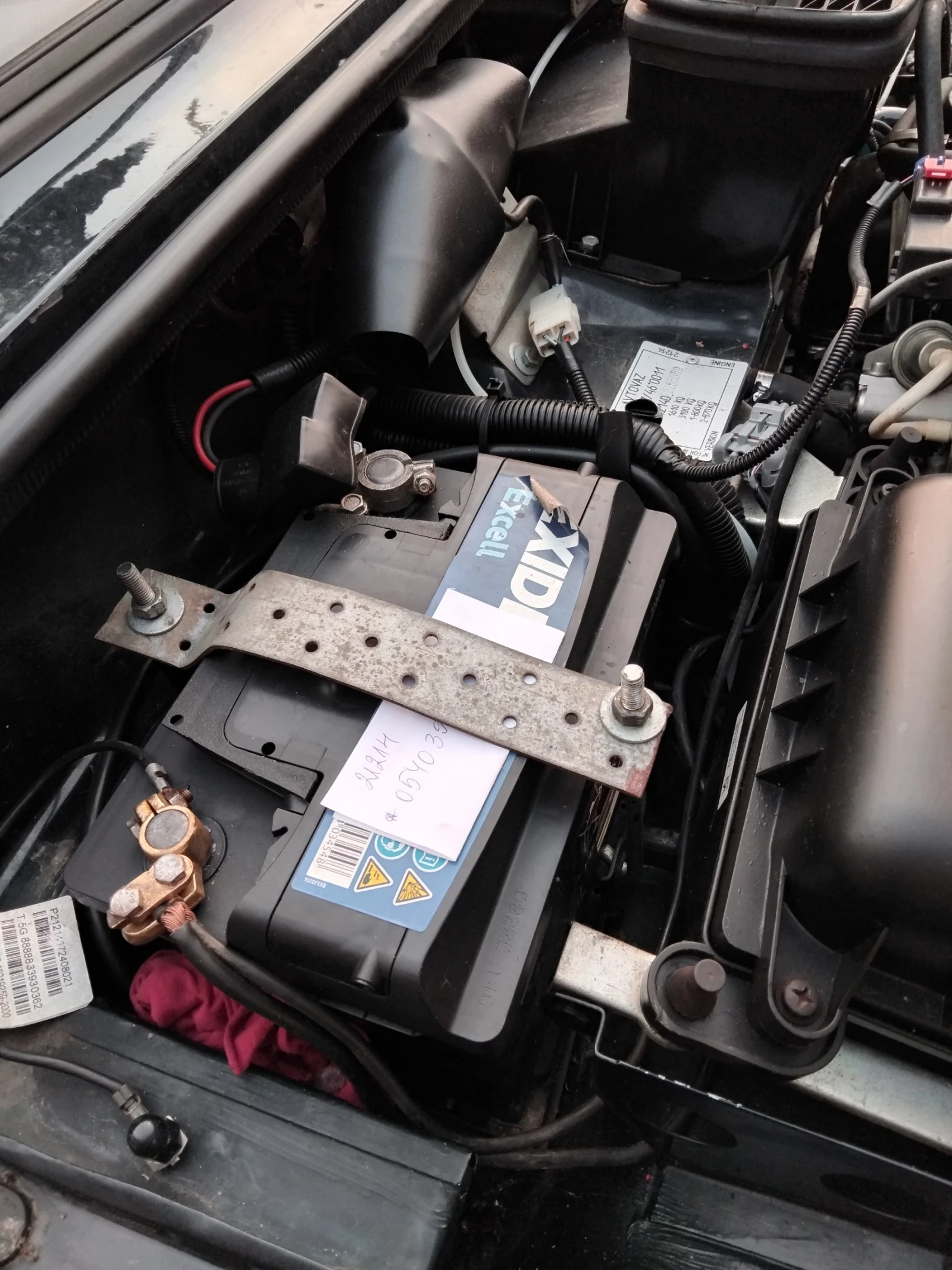 Lada Niva 21214, снимка 10 - Автомобили и джипове - 54794334