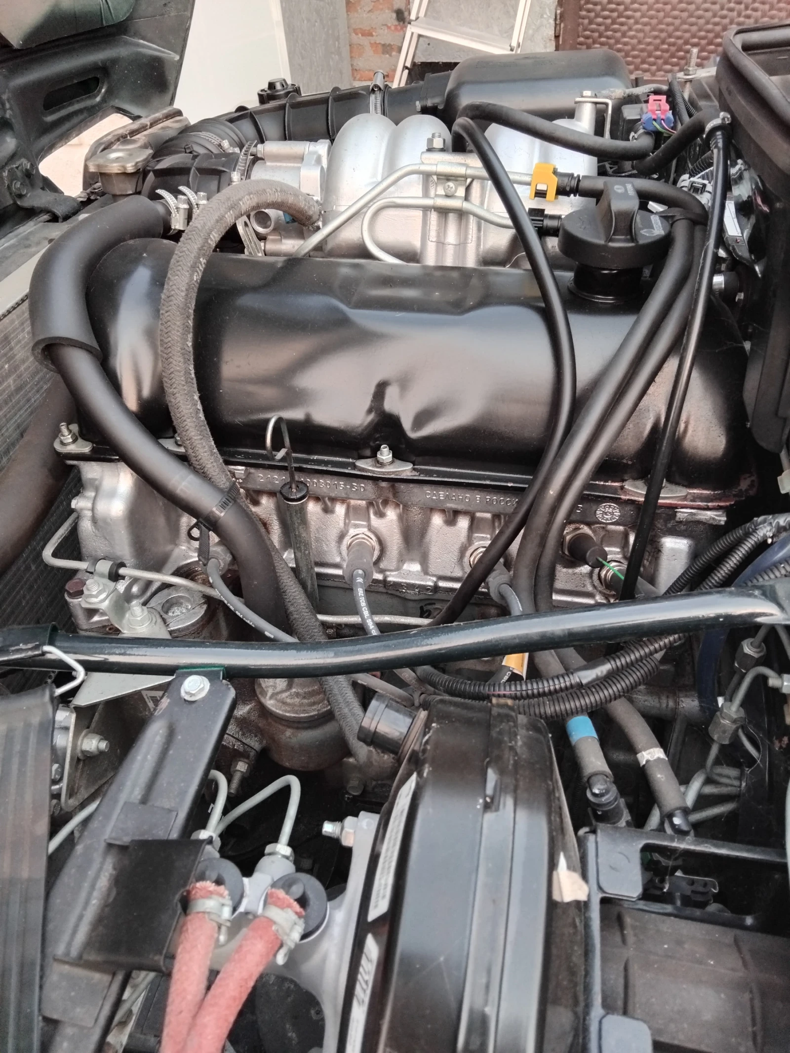 Lada Niva 21214, снимка 13 - Автомобили и джипове - 54794334