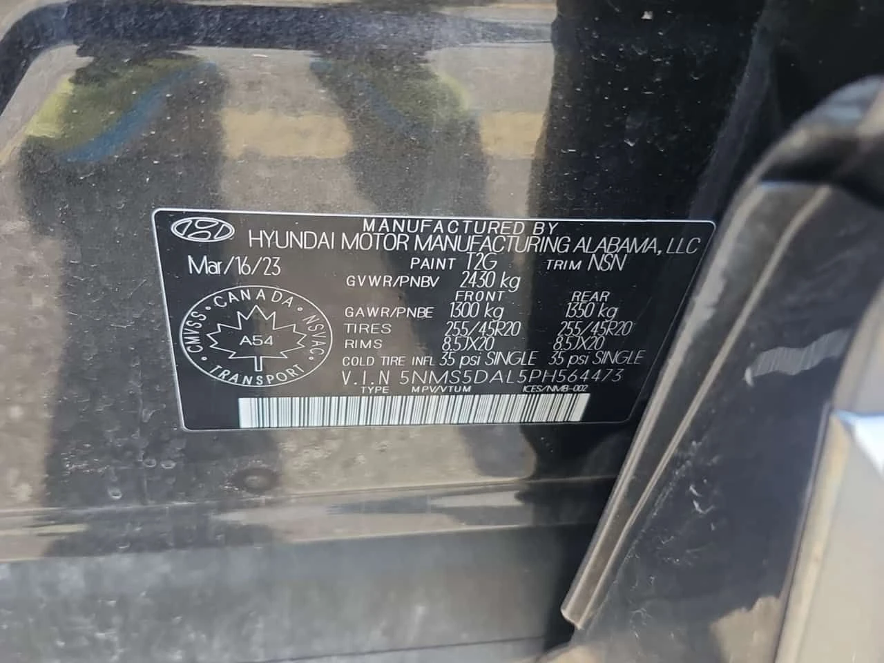 Hyundai Santa fe  Awd Ultimate Calligraphy / ЦЕНА ДО БЪЛГАРИЯ , снимка 15 - Автомобили и джипове - 55180285