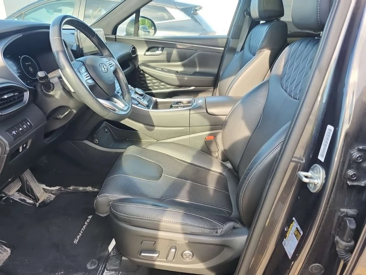 Hyundai Santa fe  Awd Ultimate Calligraphy / ЦЕНА ДО БЪЛГАРИЯ , снимка 3 - Автомобили и джипове - 55180285