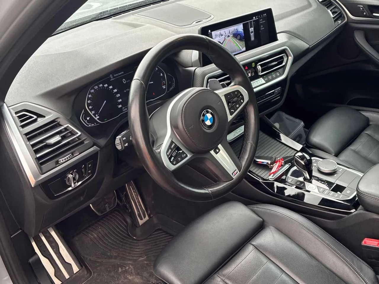 BMW X3 XDRIVE * M SPORT* ОБДУХВАНЕ* ДВА ЧИФТА ГУМИ/ДЖАНТИ, снимка 7 - Автомобили и джипове - 55294004