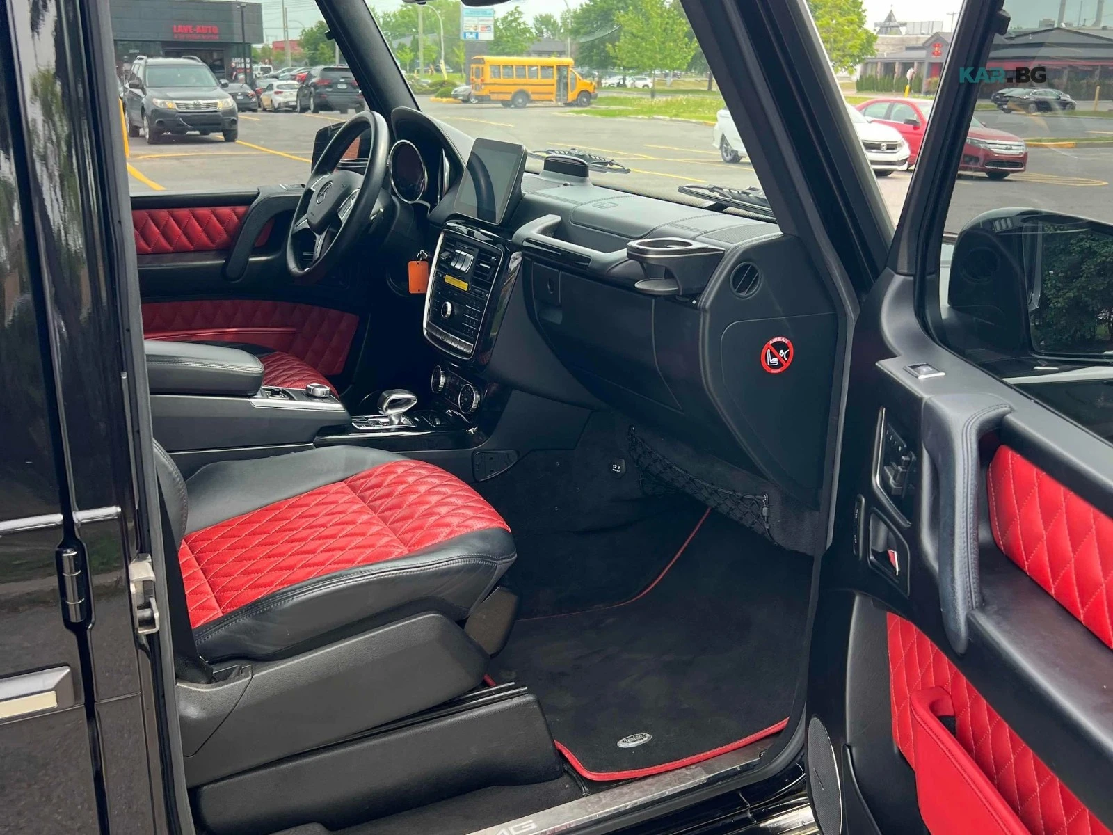Mercedes-Benz G 63 AMG ЦЕНА ДО БЪЛГАРИЯ РЕГИСТРАЦИЯ & АВТОКРЕДИТ, снимка 13 - Автомобили и джипове - 55422145