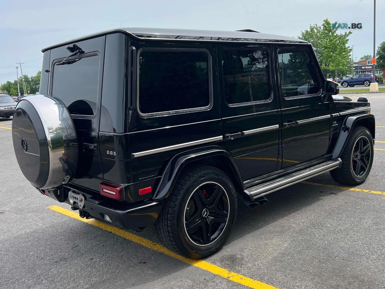 Mercedes-Benz G 63 AMG ЦЕНА ДО БЪЛГАРИЯ РЕГИСТРАЦИЯ & АВТОКРЕДИТ, снимка 4 - Автомобили и джипове - 55422145