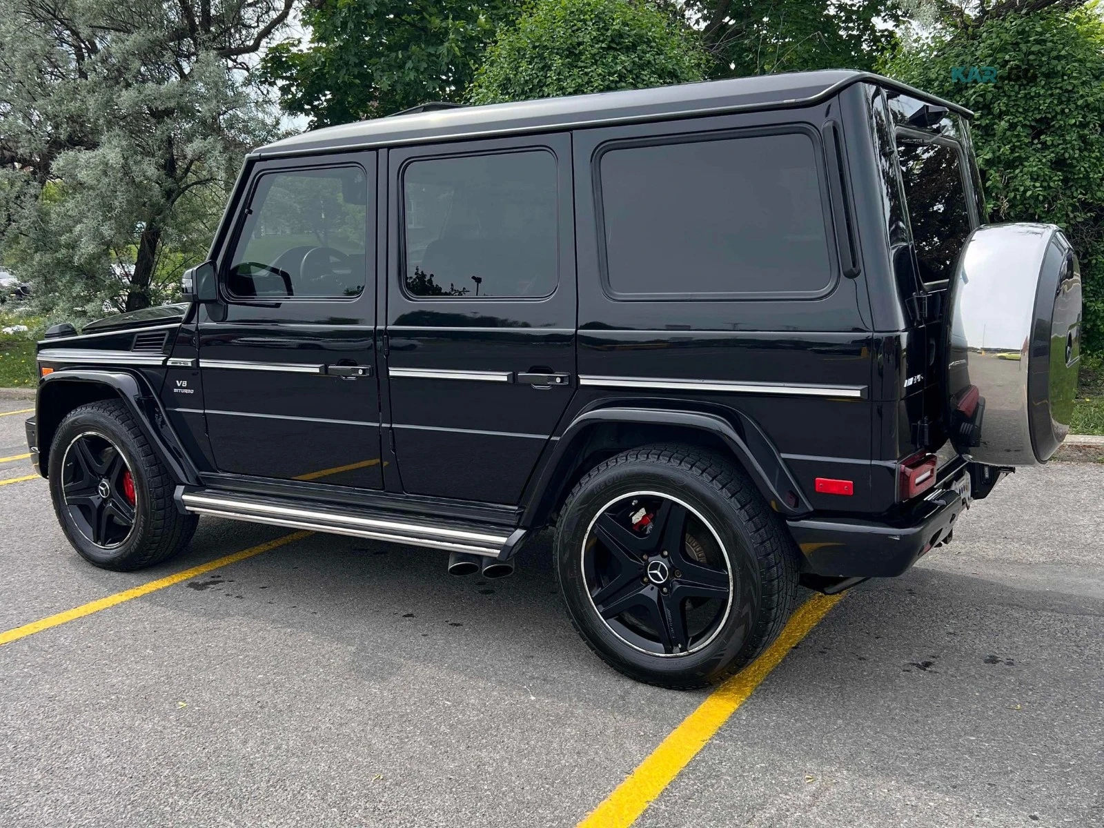 Mercedes-Benz G 63 AMG ЦЕНА ДО БЪЛГАРИЯ РЕГИСТРАЦИЯ & АВТОКРЕДИТ, снимка 3 - Автомобили и джипове - 55422145