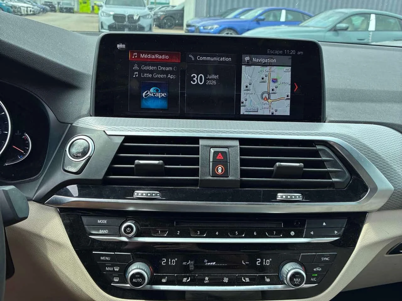 BMW X4 XDRIVE30I * ГЛАВНО ПРЕДСТАВИТЕЛСТВО НА BMW* , снимка 9 - Автомобили и джипове - 55485142