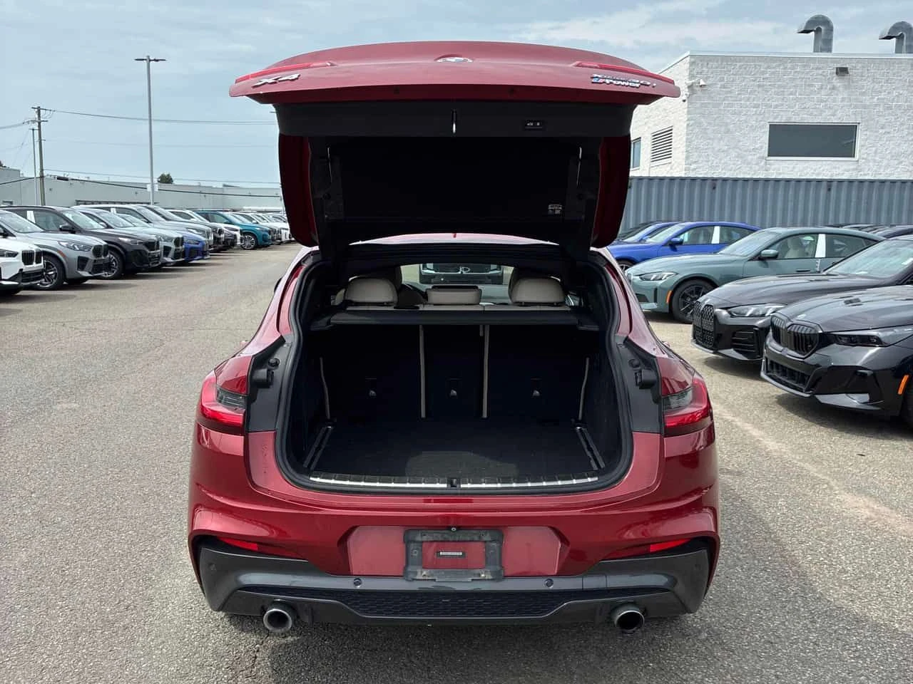 BMW X4 XDRIVE30I * ГЛАВНО ПРЕДСТАВИТЕЛСТВО НА BMW* , снимка 14 - Автомобили и джипове - 55485142