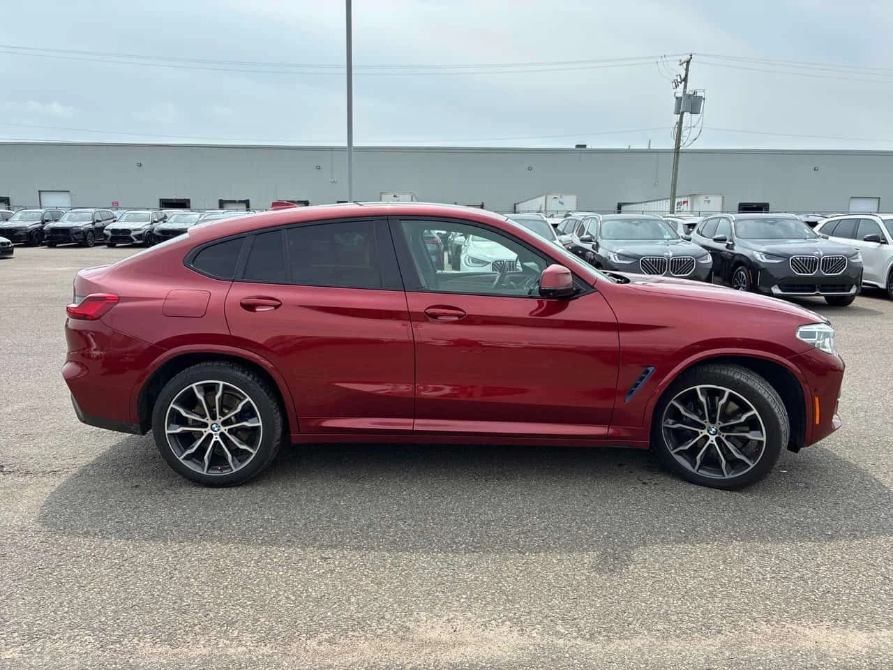 BMW X4 XDRIVE30I * ГЛАВНО ПРЕДСТАВИТЕЛСТВО НА BMW* , снимка 4 - Автомобили и джипове - 55485142
