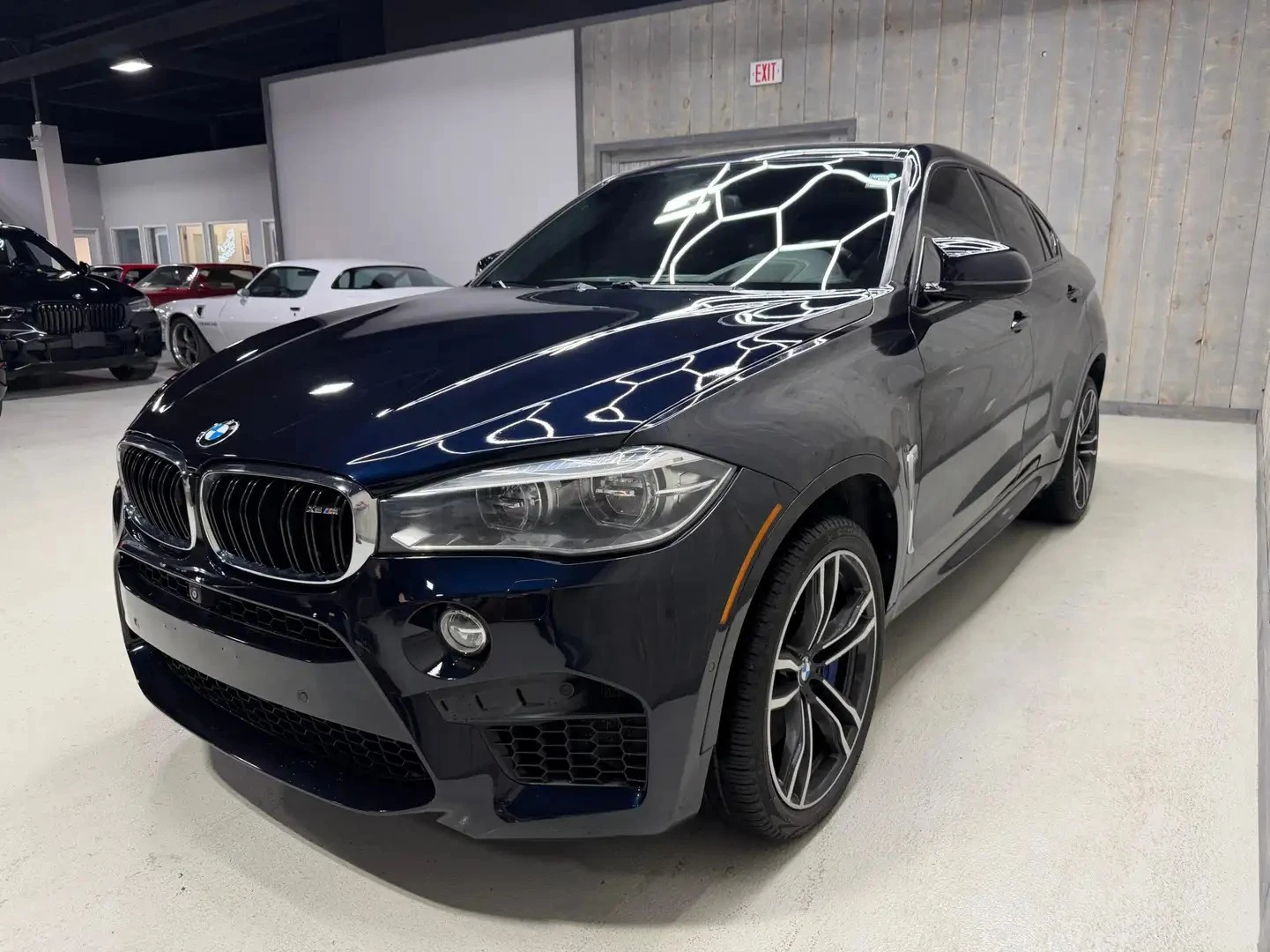 BMW X6 X6M* HARMON KARDON* ASSIST* ПАНО, снимка 3 - Автомобили и джипове - 55844243