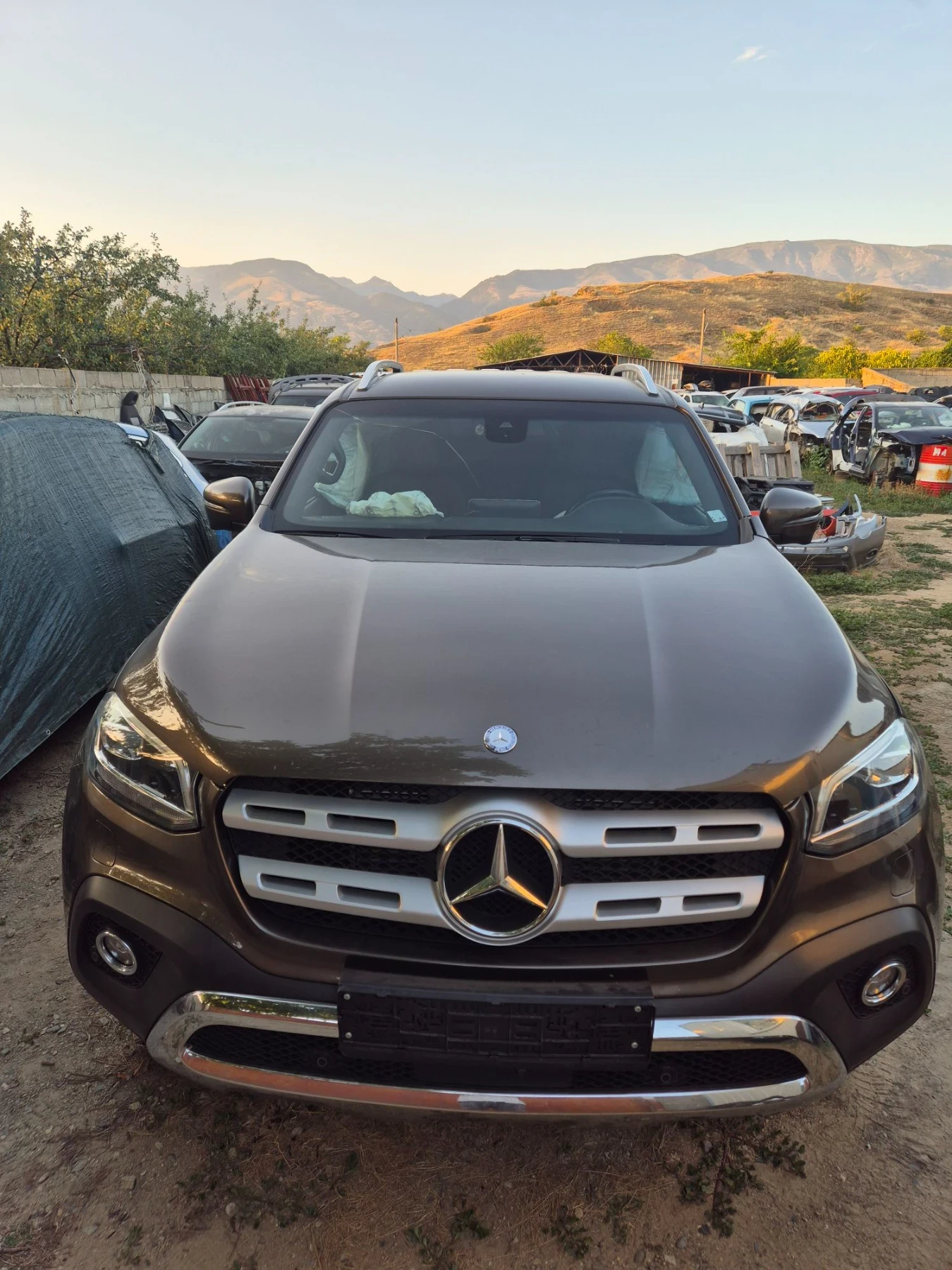 Mercedes-Benz X-Klasse 3.5CDI V6 4MATIC | Mobile.bg � ����������� 1