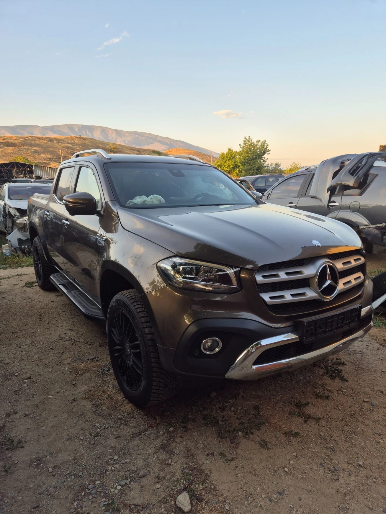 Mercedes-Benz X-Klasse 3.5CDI V6 4MATIC | Mobile.bg � ����������� 2