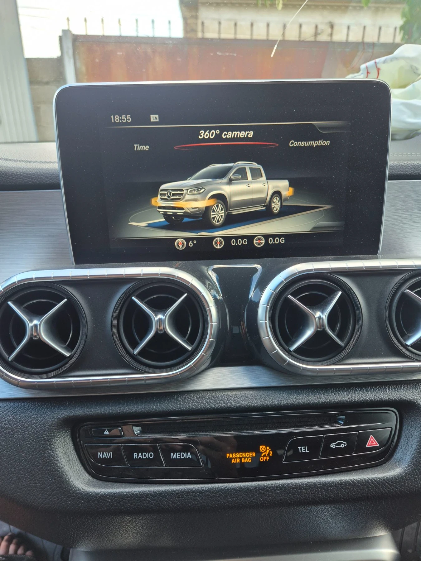 Mercedes-Benz X-Klasse 3.5CDI V6 4MATIC | Mobile.bg � ����������� 9