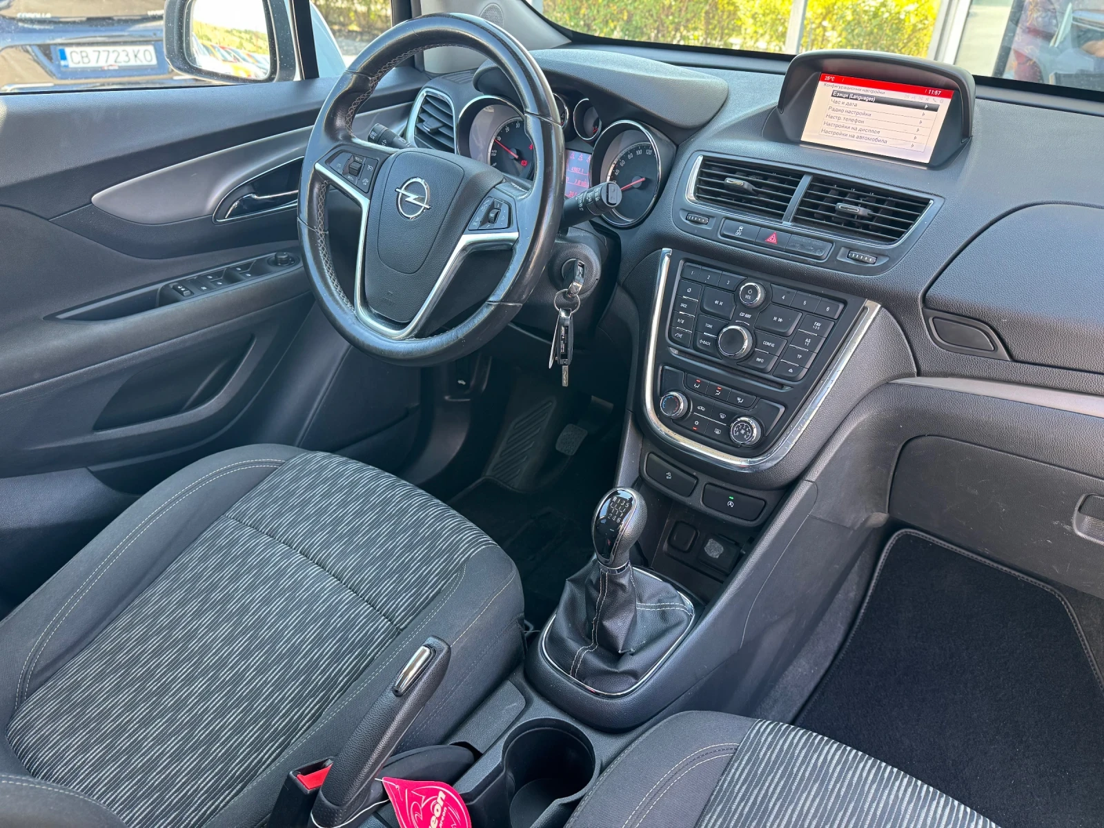 Opel Mokka 4x4/COSMO/LPG/Camera, снимка 9 - Автомобили и джипове - 55976356