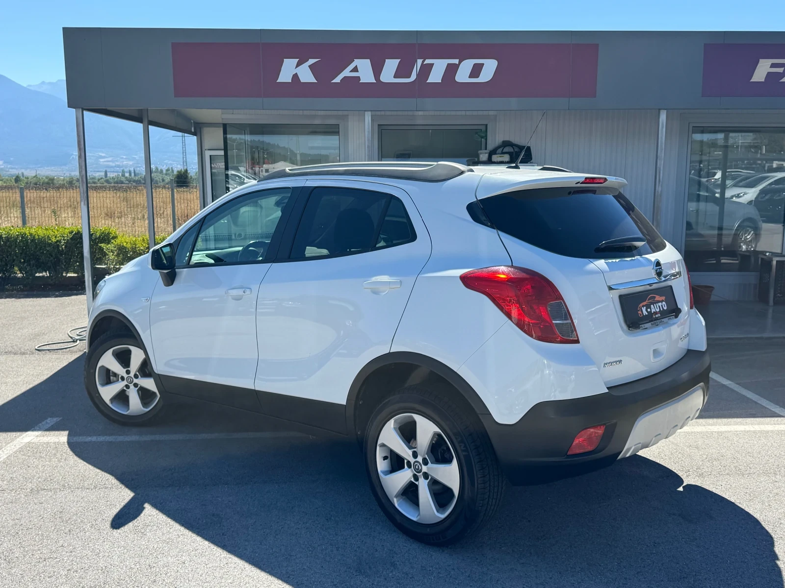 Opel Mokka 4x4/COSMO/LPG/Camera, снимка 2 - Автомобили и джипове - 55976356