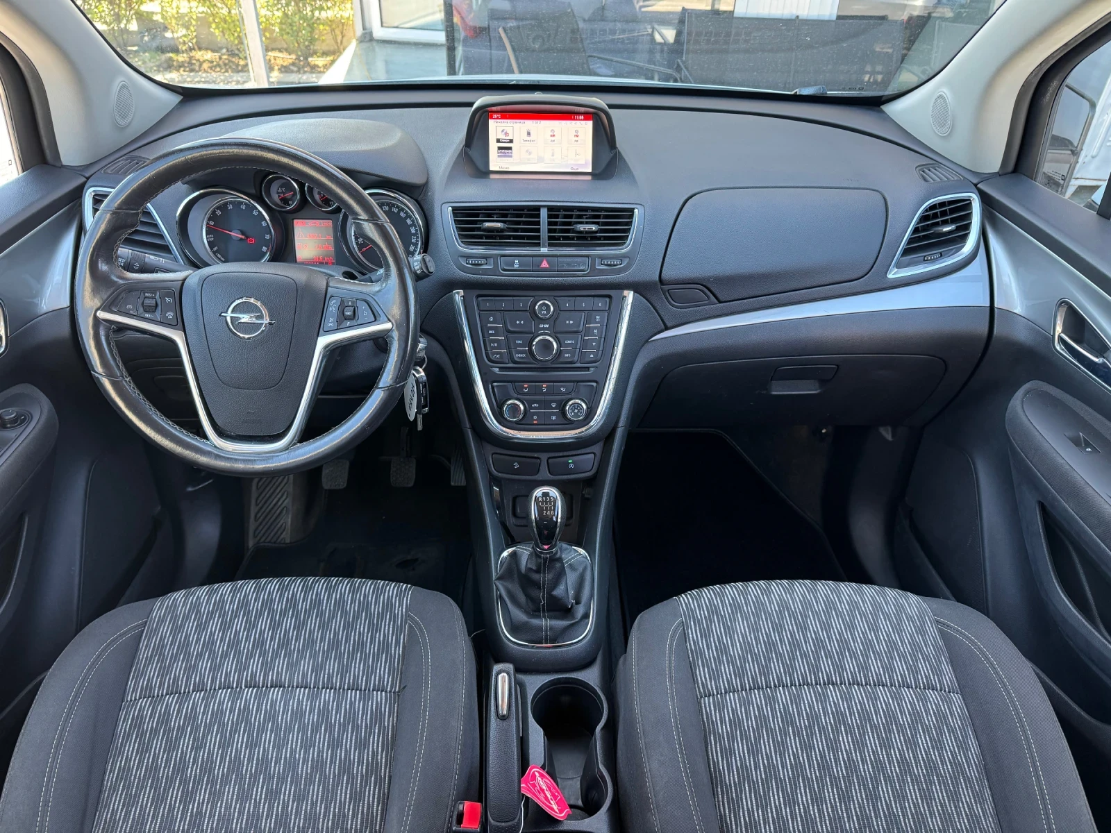 Opel Mokka 4x4/COSMO/LPG/Camera, снимка 7 - Автомобили и джипове - 55976356