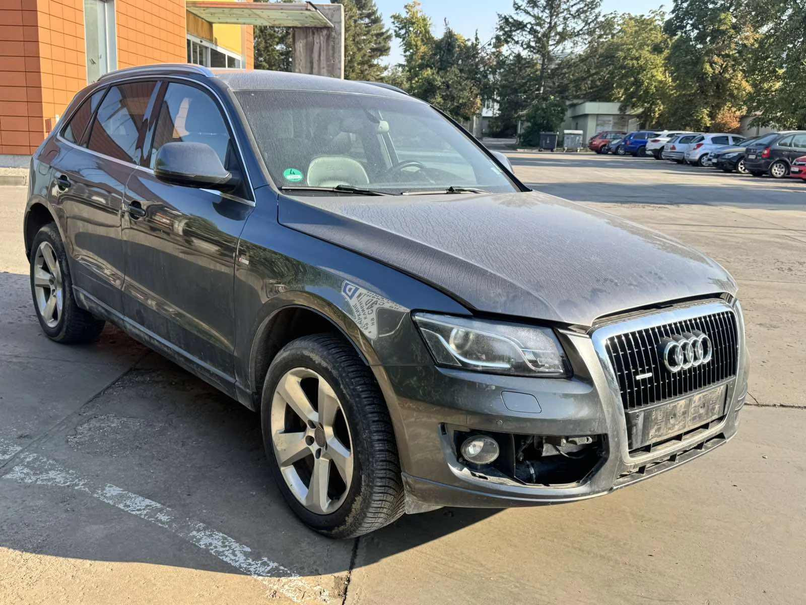 Audi Q5, снимка 2 - Автомобили и джипове - 56027805
