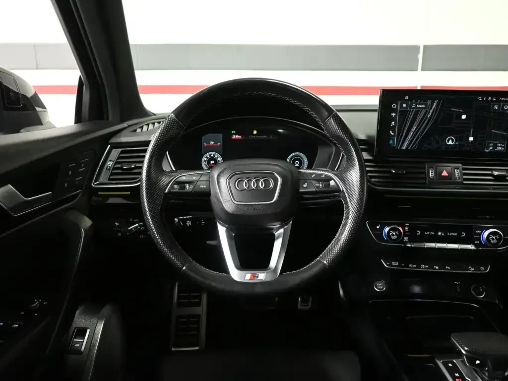 Audi Q5 Sportback* S-LINE Black Optics* ПАНО* КРАЙНА ЦЕНА, снимка 10 - Автомобили и джипове - 56118955