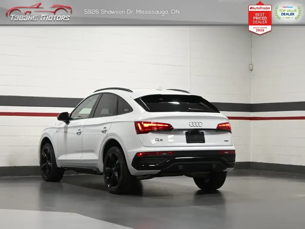 Audi Q5 Sportback* S-LINE Black Optics* ПАНО* КРАЙНА ЦЕНА, снимка 5 - Автомобили и джипове - 56118955