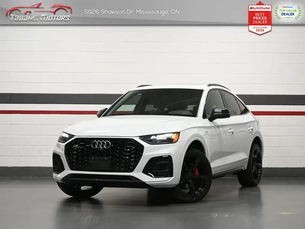 Audi Q5 Sportback* S-LINE Black Optics* ПАНО* КРАЙНА ЦЕНА, снимка 4 - Автомобили и джипове - 56118955