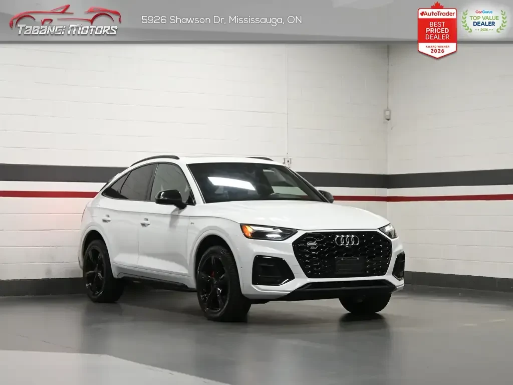 Audi Q5 Sportback* S-LINE Black Optics* ПАНО* КРАЙНА ЦЕНА, снимка 2 - Автомобили и джипове - 56118955