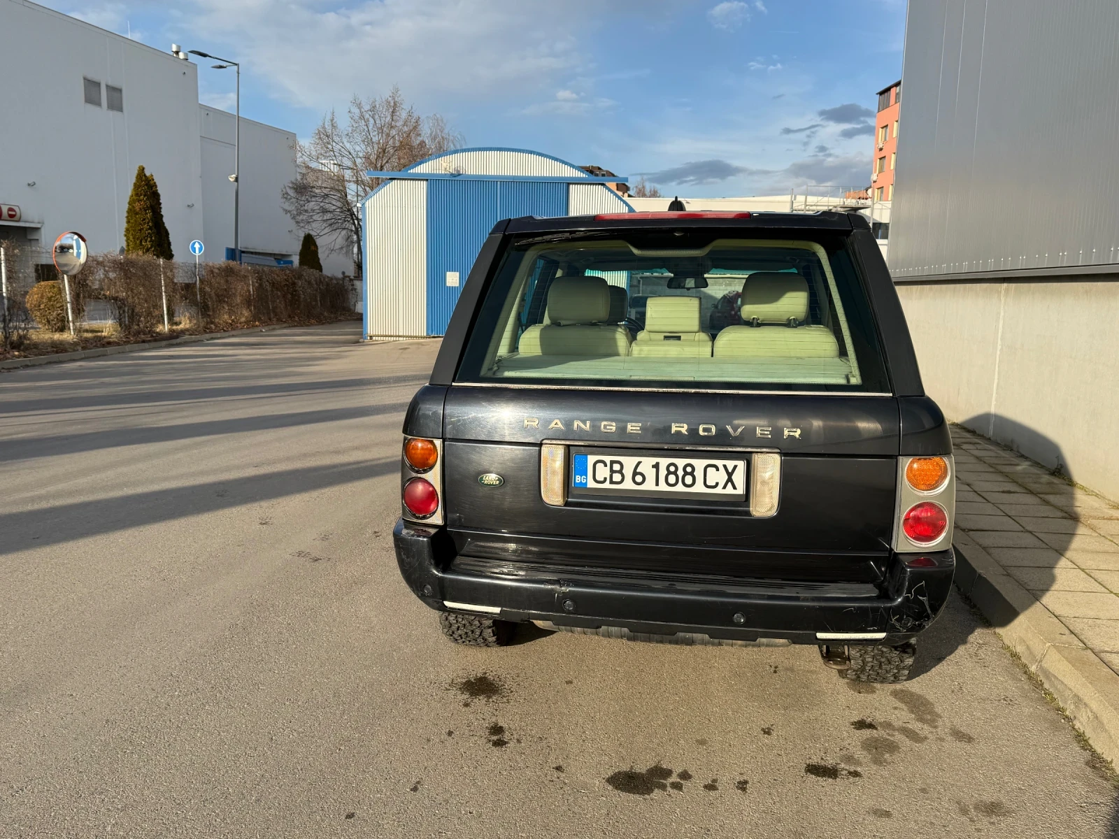 Land Rover Range rover Vogue, снимка 5 - Автомобили и джипове - 56484498