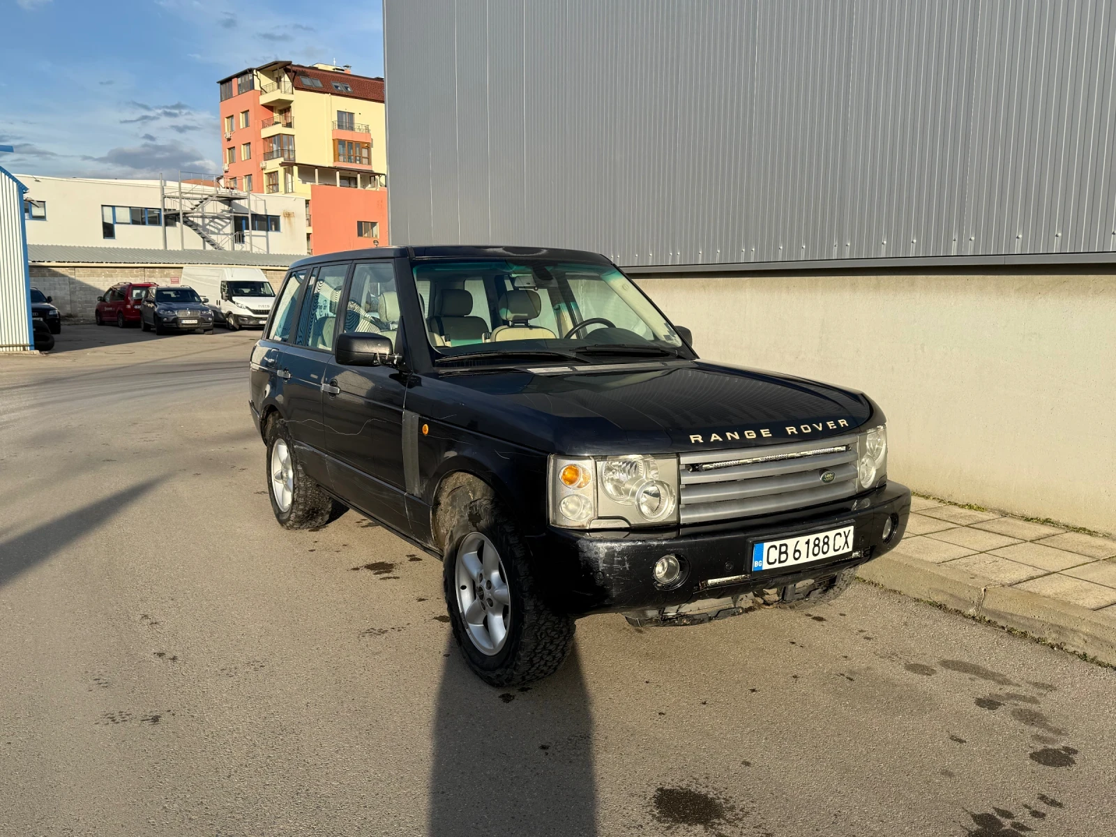 Land Rover Range rover Vogue, снимка 2 - Автомобили и джипове - 56484498