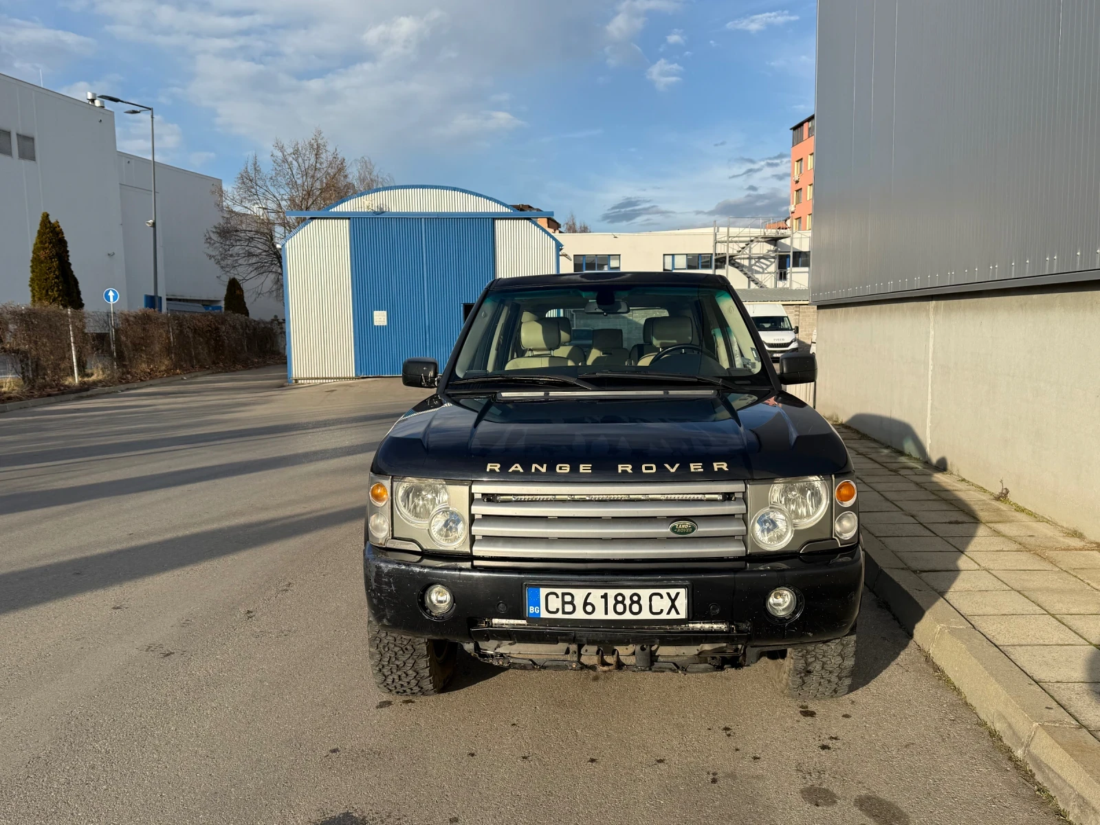 Land Rover Range rover Vogue