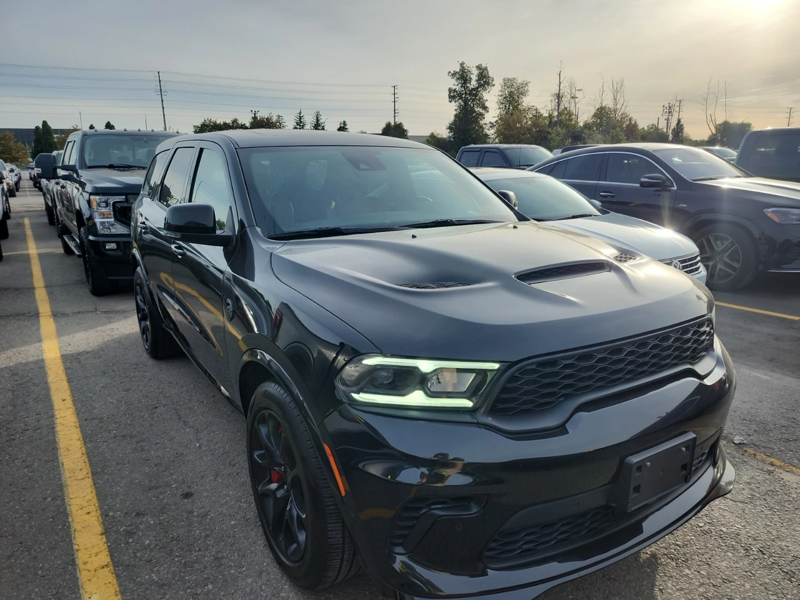 Dodge Durango Awd Srt Hellcat Plus, снимка 5 - Автомобили и джипове - 56535504