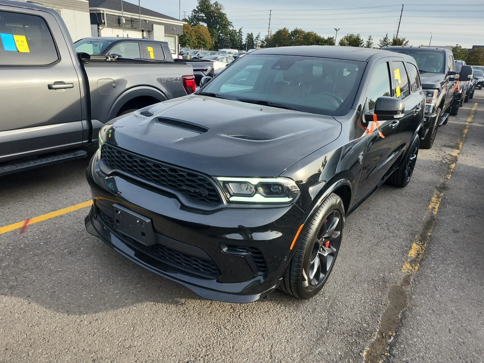 Dodge Durango Awd Srt Hellcat Plus