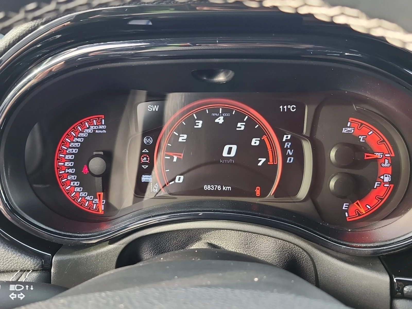 Dodge Durango Awd Srt Hellcat Plus, снимка 9 - Автомобили и джипове - 56535504