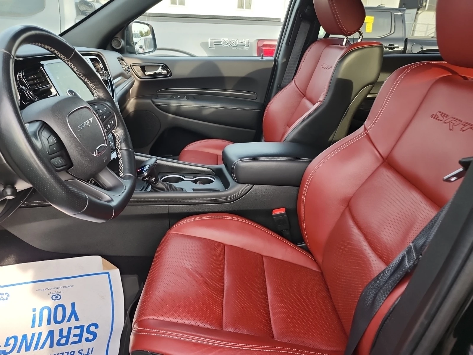 Dodge Durango Awd Srt Hellcat Plus, снимка 3 - Автомобили и джипове - 56535504