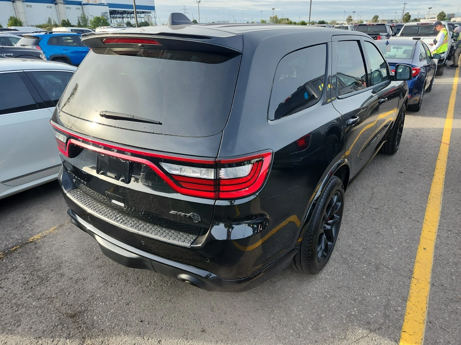 Dodge Durango Awd Srt Hellcat Plus, снимка 2 - Автомобили и джипове - 56535504