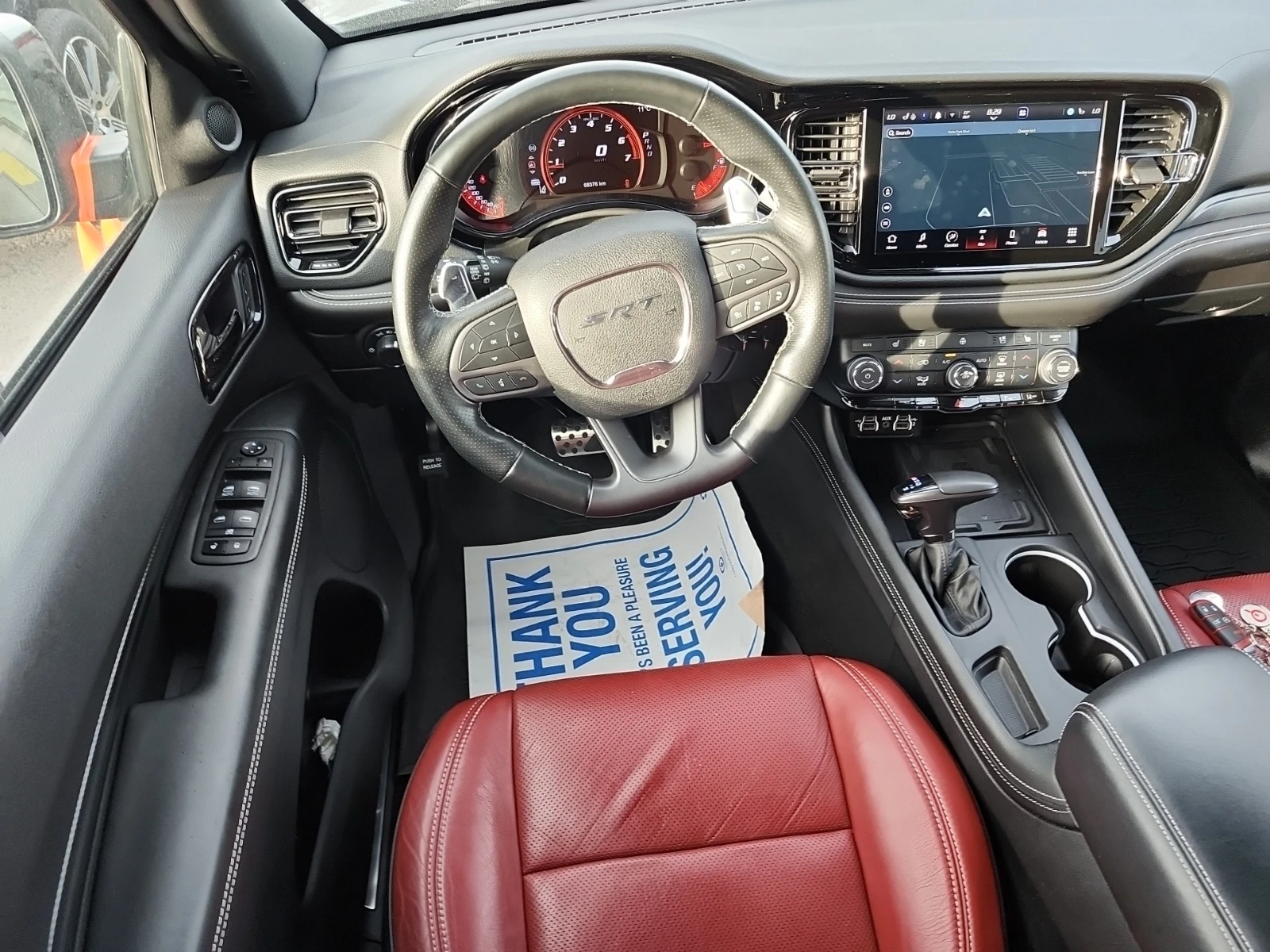 Dodge Durango Awd Srt Hellcat Plus, снимка 10 - Автомобили и джипове - 56535504