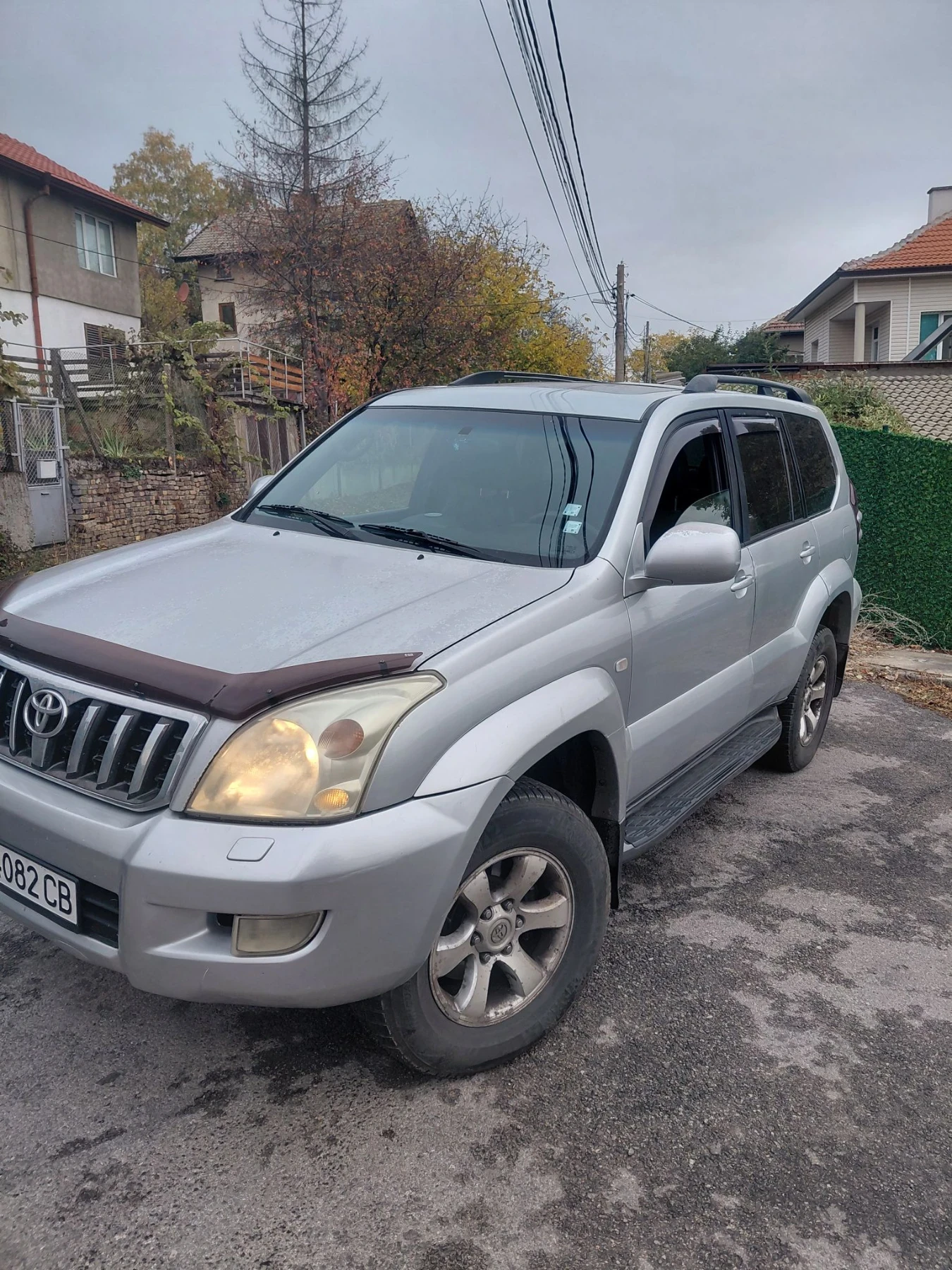 Toyota Land cruiser 4000куб.бензин + газ 250к.с 