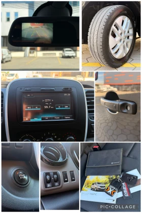 Renault Trafic 1.6DCI* NAVI* КАМЕРА* KEYLESS* , снимка 12