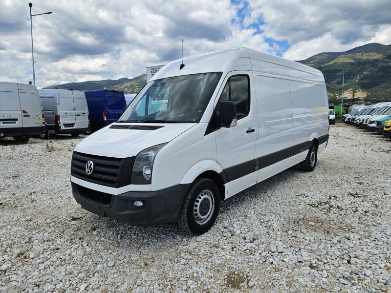 VW Crafter МАКСИ, КЛИМАТИК, ЕВРО 6, снимка 1 - Бусове и автобуси - 46481786