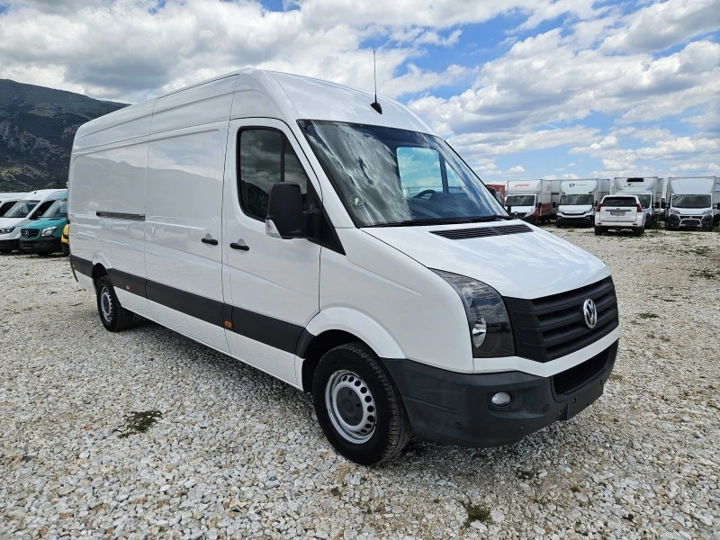 VW Crafter МАКСИ, КЛИМАТИК, ЕВРО 6, снимка 7 - Бусове и автобуси - 46481786