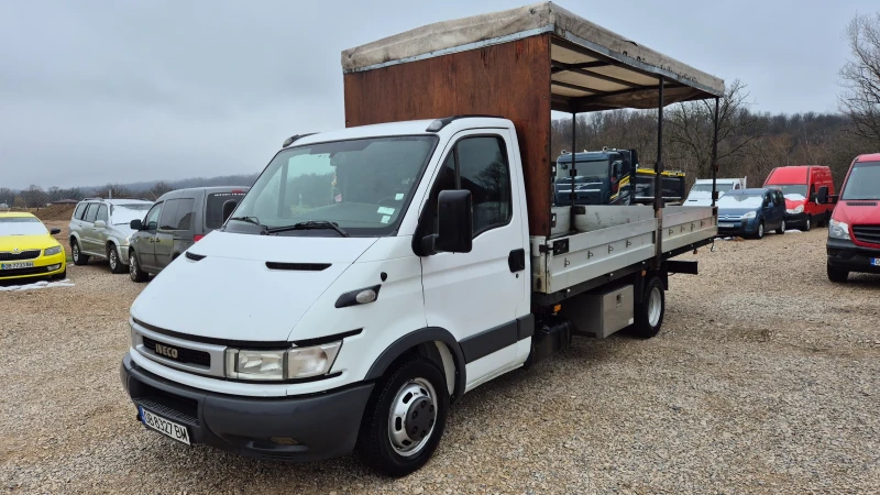 Iveco Daily 35c13 4.90 метра , снимка 1 - Бусове и автобуси - 48208185