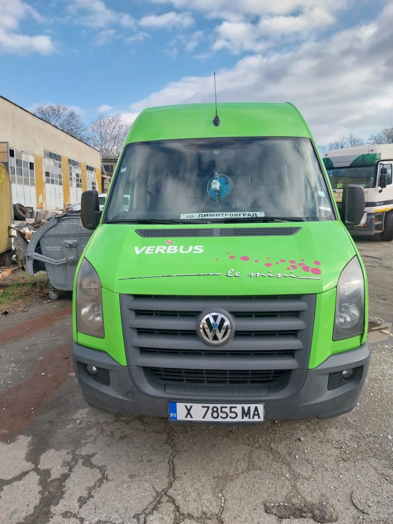 VW Crafter, снимка 3 - Бусове и автобуси - 48331586