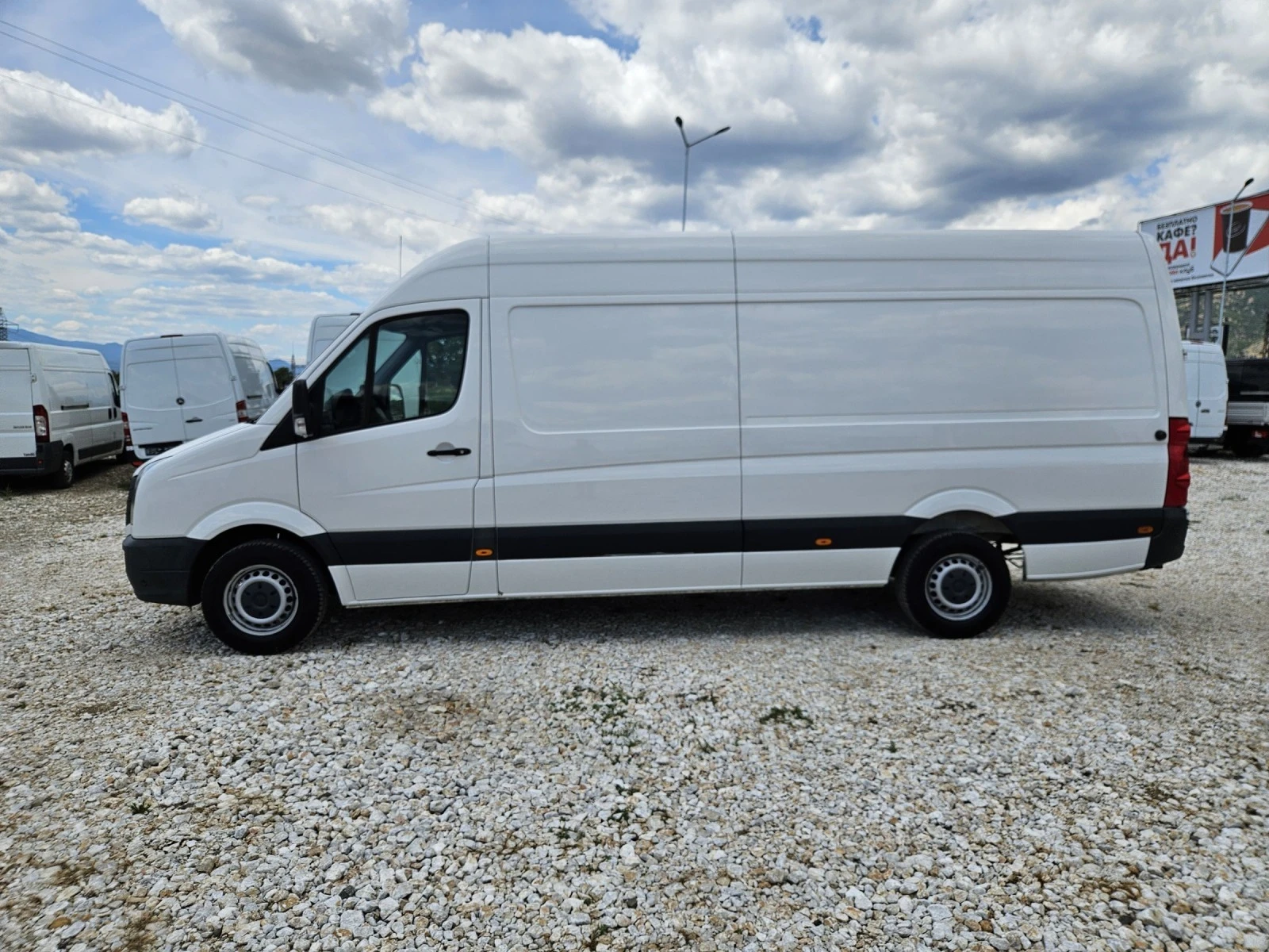 VW Crafter МАКСИ, КЛИМАТИК, ЕВРО 6 - изображение 2