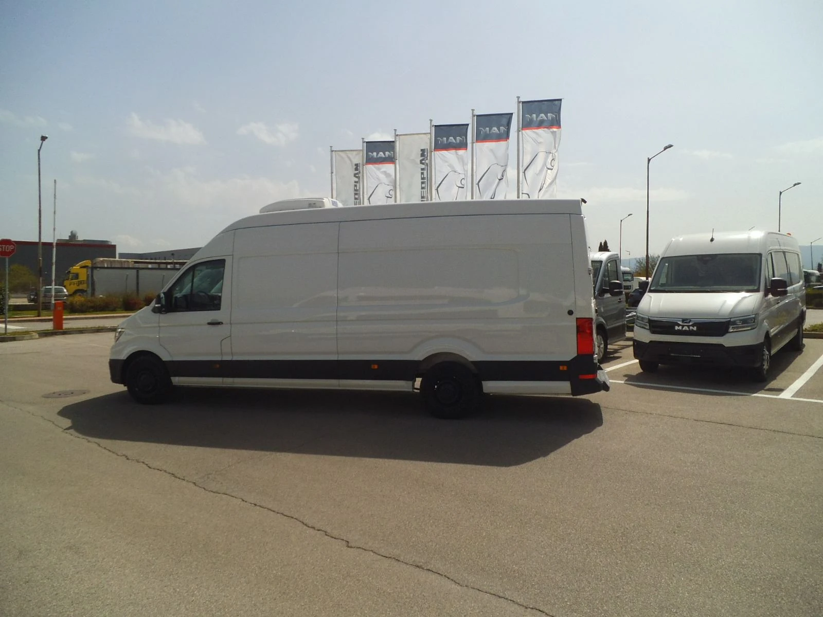 Man TGE 3.180 - 6900лв за получаване, 2.0 TDI хладилен  - изображение 9