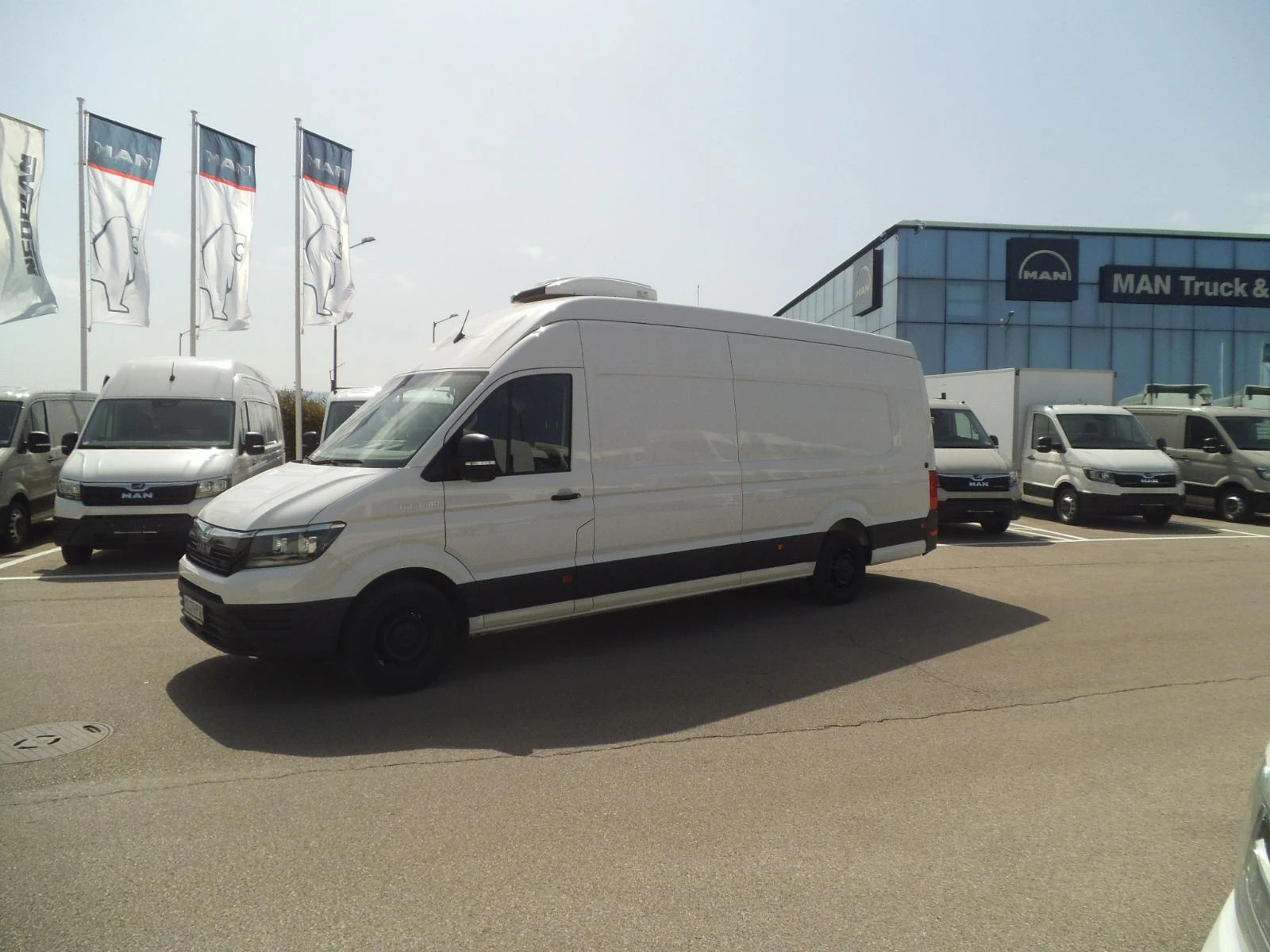 Man TGE 3.180 - 6900лв за получаване, 2.0 TDI хладилен  - изображение 10