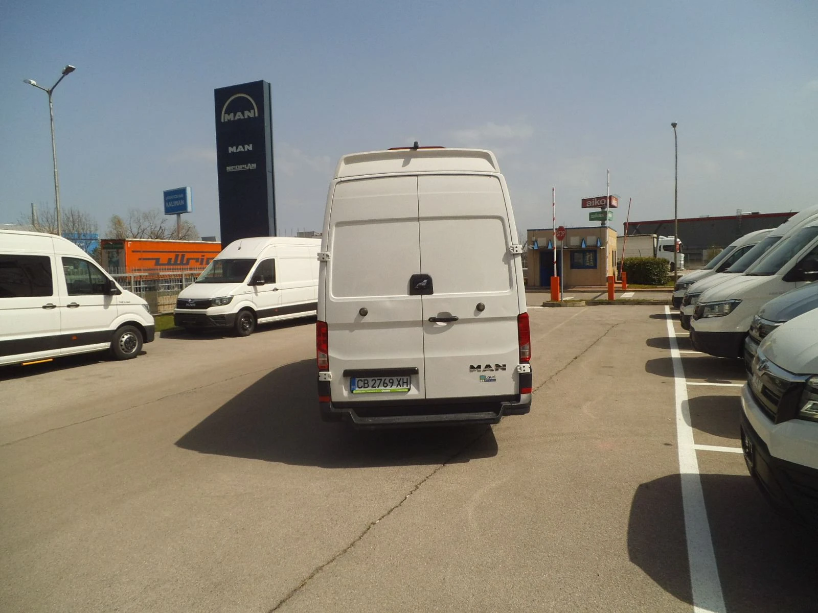 Man TGE 3.180 - 6900лв за получаване, 2.0 TDI хладилен  - изображение 4