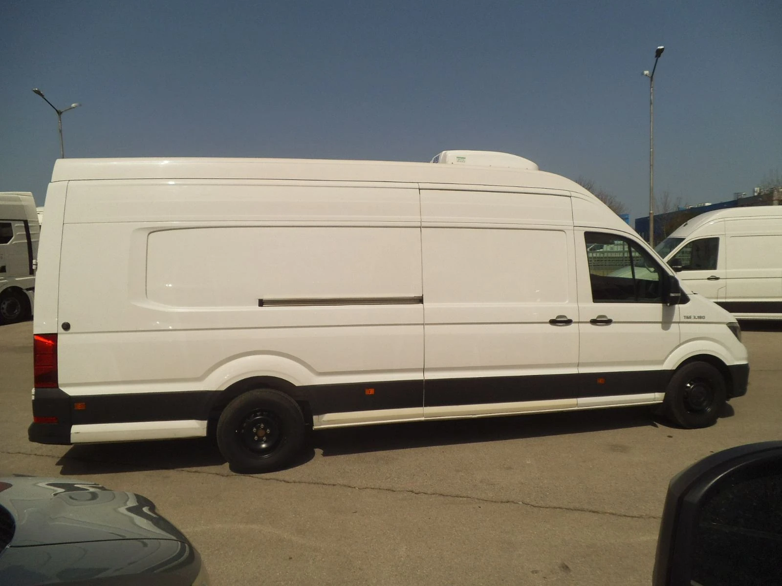 Man TGE 3.180 - 6900лв за получаване, 2.0 TDI хладилен  - изображение 3