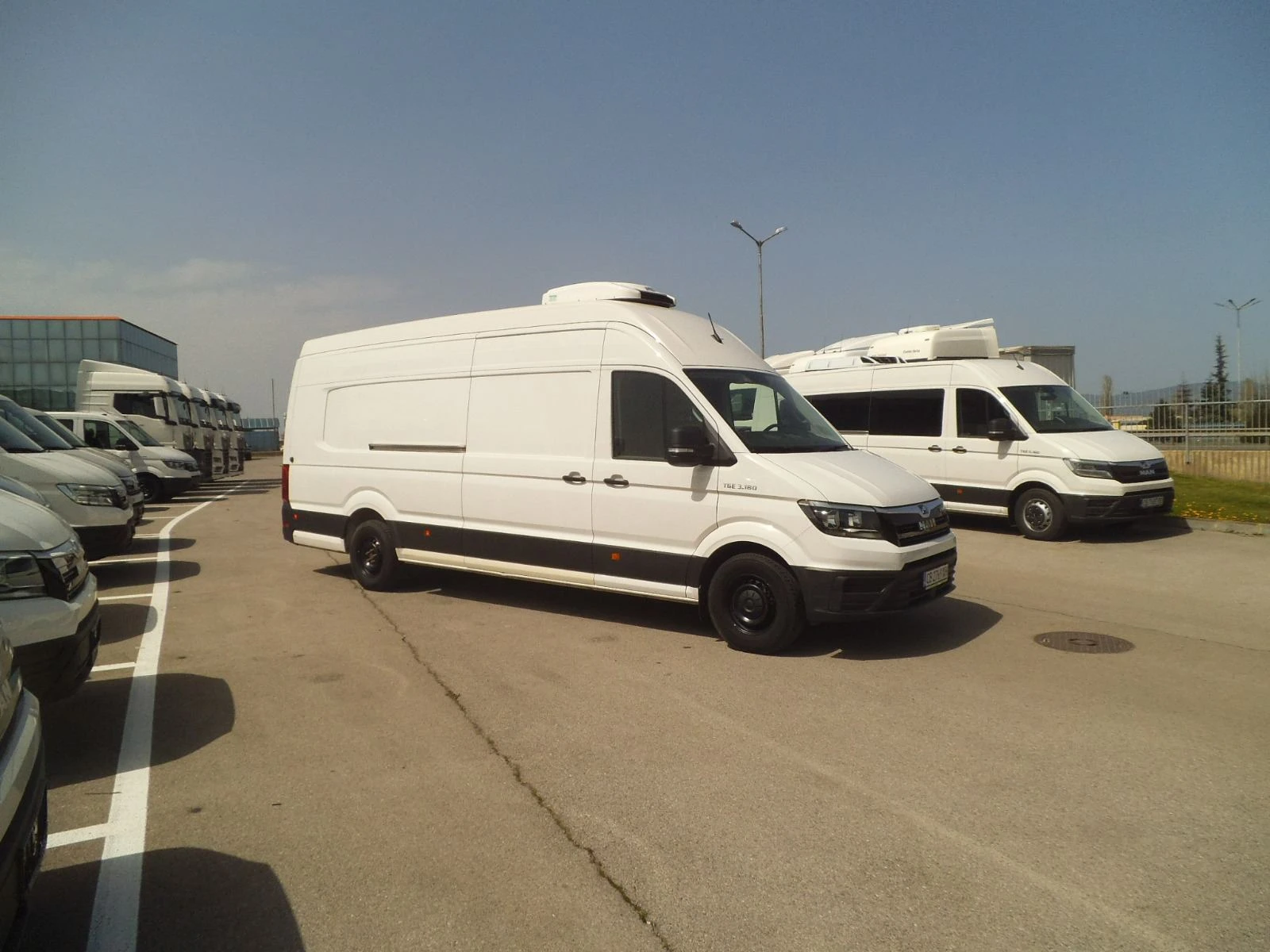 Man TGE 3.180 - 6900лв за получаване, 2.0 TDI хладилен  - изображение 2