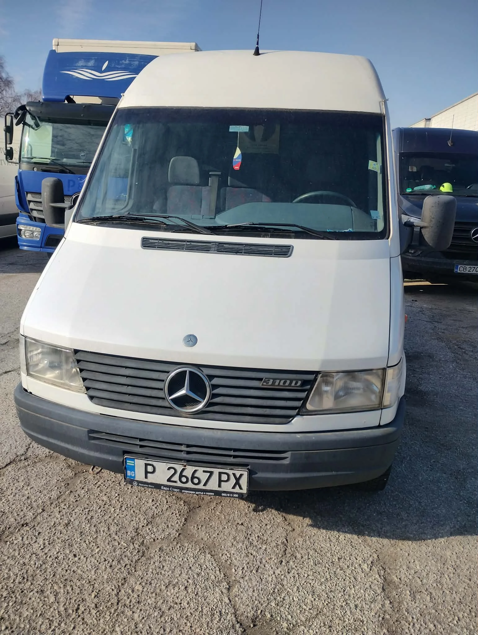Mercedes-Benz Sprinter 310 310D | Mobile.bg � ����������� 1