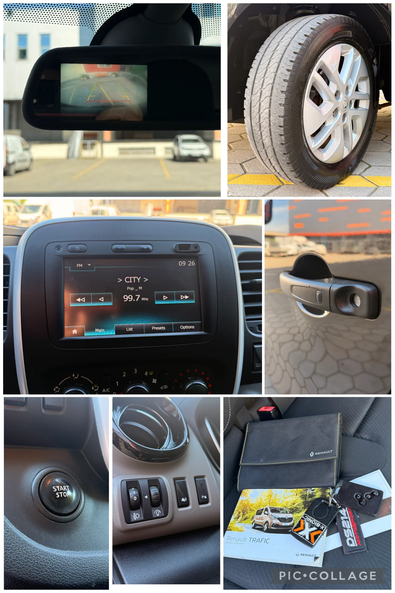 Renault Trafic 1.6DCI* NAVI* КАМЕРА* KEYLESS* , снимка 12 - Бусове и автобуси - 54441648