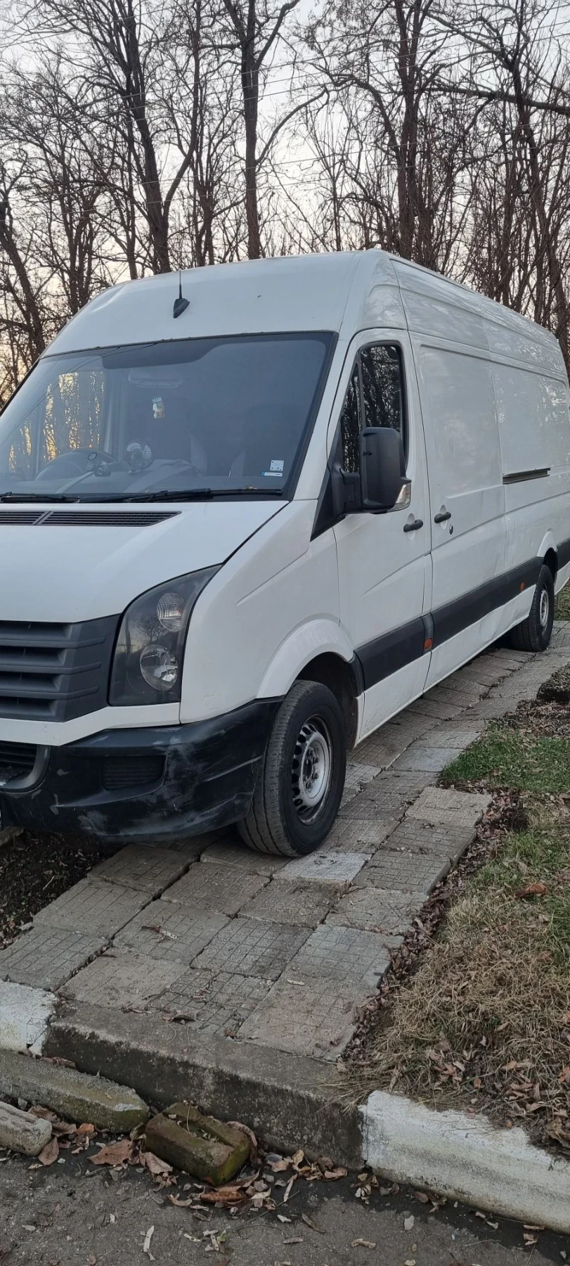 VW Crafter, снимка 2 - Бусове и автобуси - 56290222