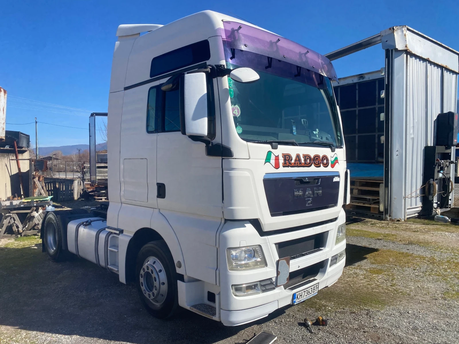 Man Tgx 440 - изображение 2